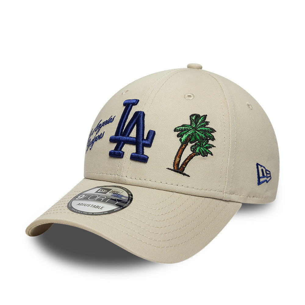 Los Angeles Dodgers MLB City Icon 9FORTY Strapback New Era Official Team Hat Sports Fan Cap Official MLB Team Hat Baseball Fan Cap