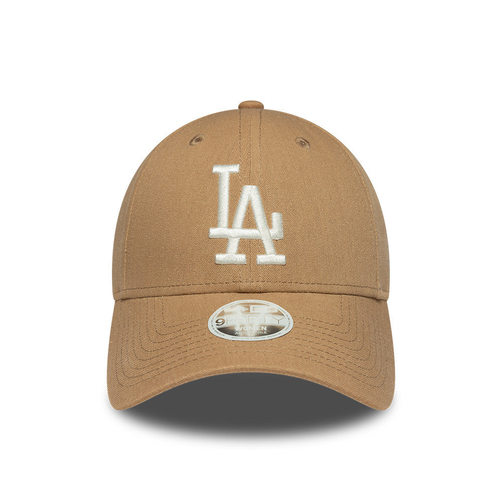 Los Angeles Dodgers MLB Linnen 9FORTY Women Strapback Snapback New Era Official Team Hat Sports Fan Cap Official MLB Team Hat Baseball Fan Cap