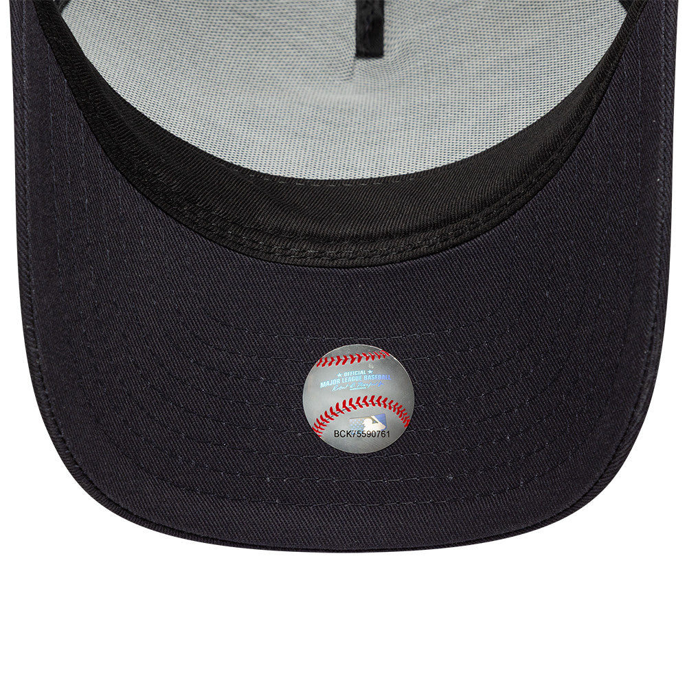 Los Angeles Dodgers MLB Patch Snapback Trucker New Era Navy Official Team Hat Sports Fan Cap Official MLB Team Hat Baseball Fan Cap