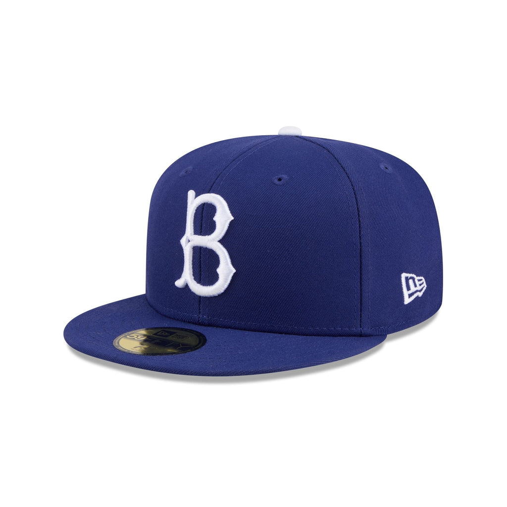 Brooklyn Dodgers Jackie Robinson Day 2026 MLB 59FIFTY New Era Blue Official Team Hat Sports Fan Cap Official MLB Team Hat Baseball Fan Cap