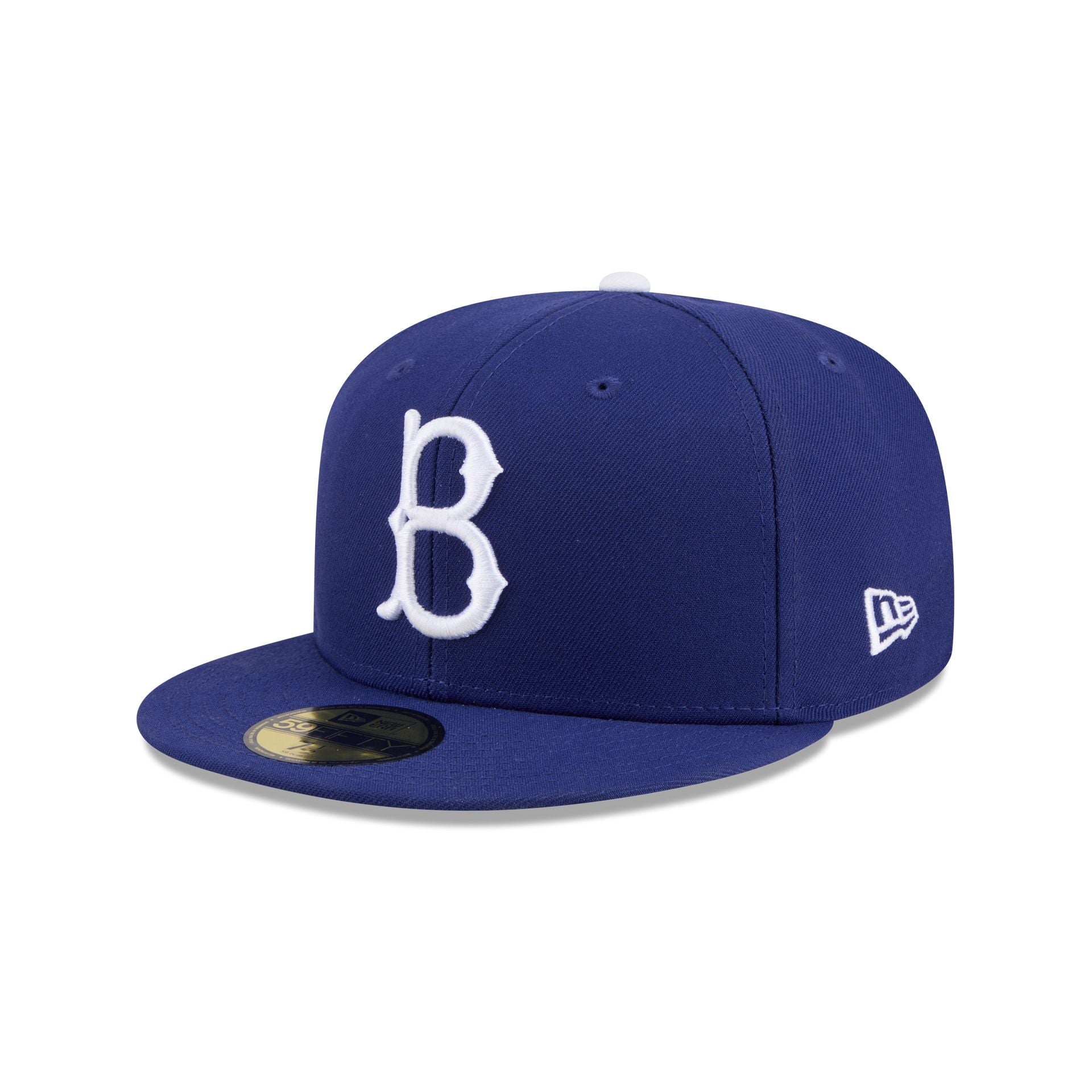 Brooklyn Dodgers Jackie Robinson Day 2026 MLB 59FIFTY New Era Blue Official Team Hat Sports Fan Cap Official MLB Team Hat Baseball Fan Cap