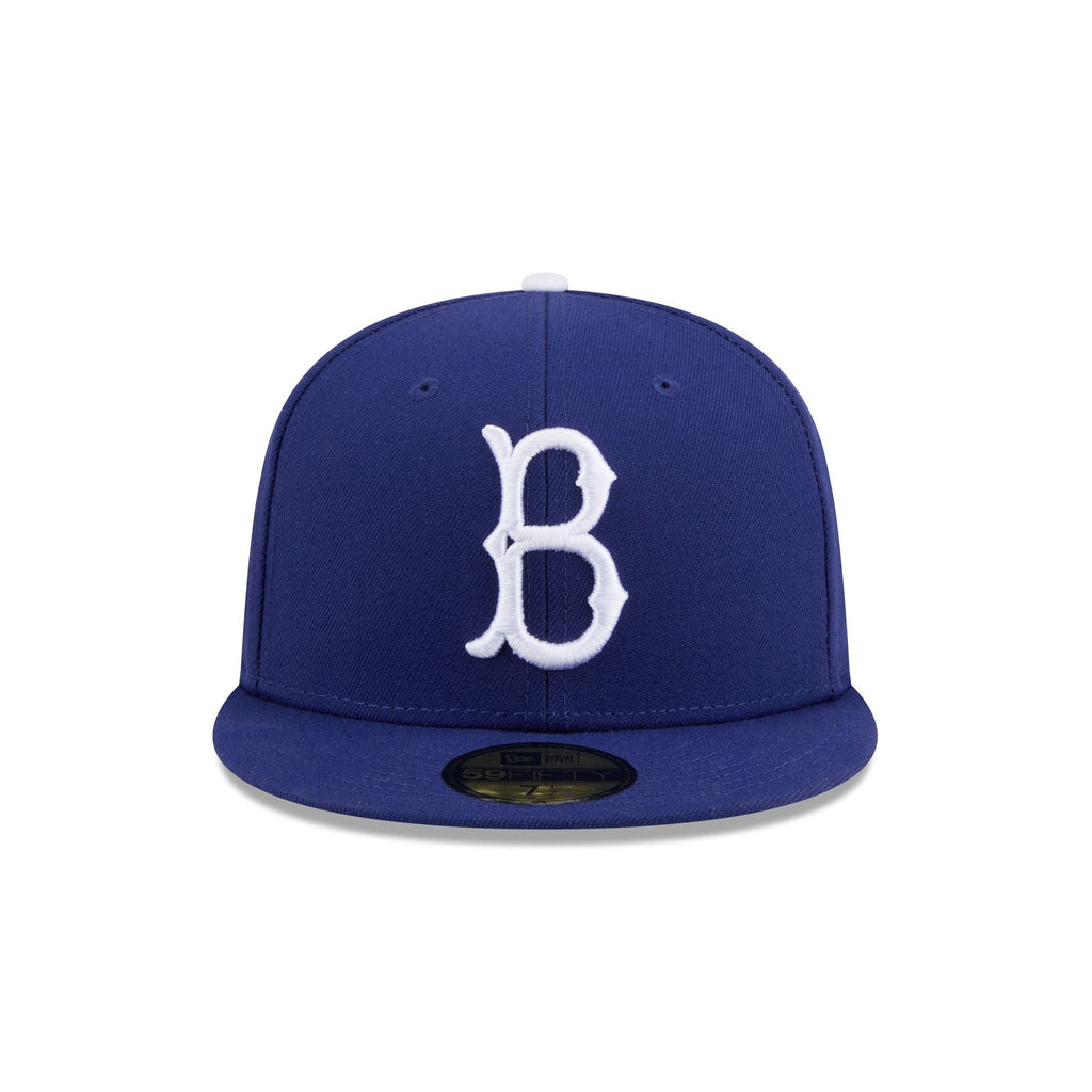 Brooklyn Dodgers Jackie Robinson Day 2026 MLB 59FIFTY New Era Blue Official Team Hat Sports Fan Cap Official MLB Team Hat Baseball Fan Cap