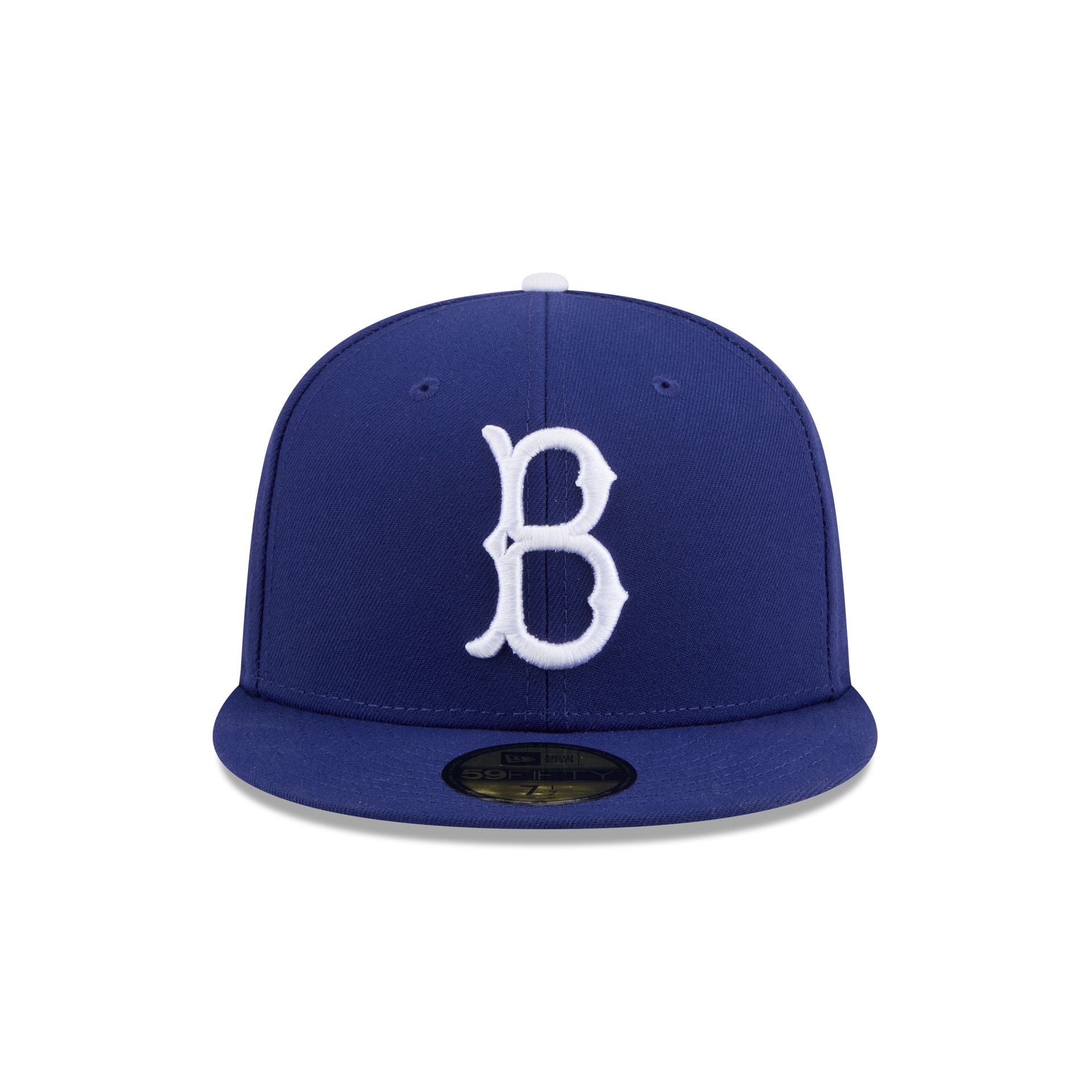 Brooklyn Dodgers Jackie Robinson Day 2026 MLB 59FIFTY New Era Blue Official Team Hat Sports Fan Cap Official MLB Team Hat Baseball Fan Cap