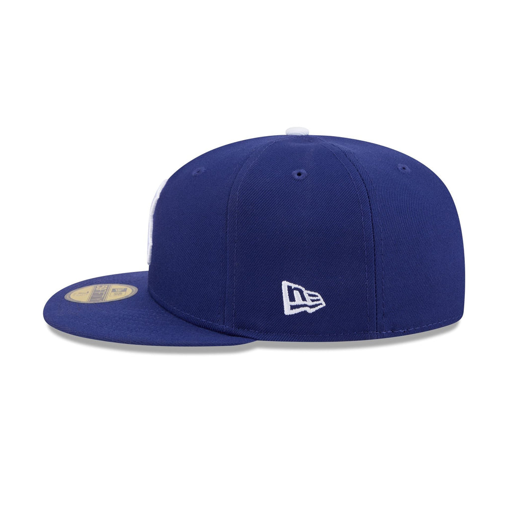 Brooklyn Dodgers Jackie Robinson Day 2026 MLB 59FIFTY New Era Blue Official Team Hat Sports Fan Cap Official MLB Team Hat Baseball Fan Cap