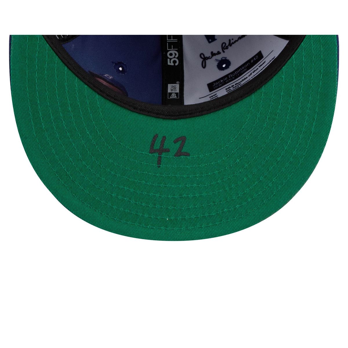 Brooklyn Dodgers Jackie Robinson Day 2026 MLB 59FIFTY New Era Blue Official Team Hat Sports Fan Cap Official MLB Team Hat Baseball Fan Cap
