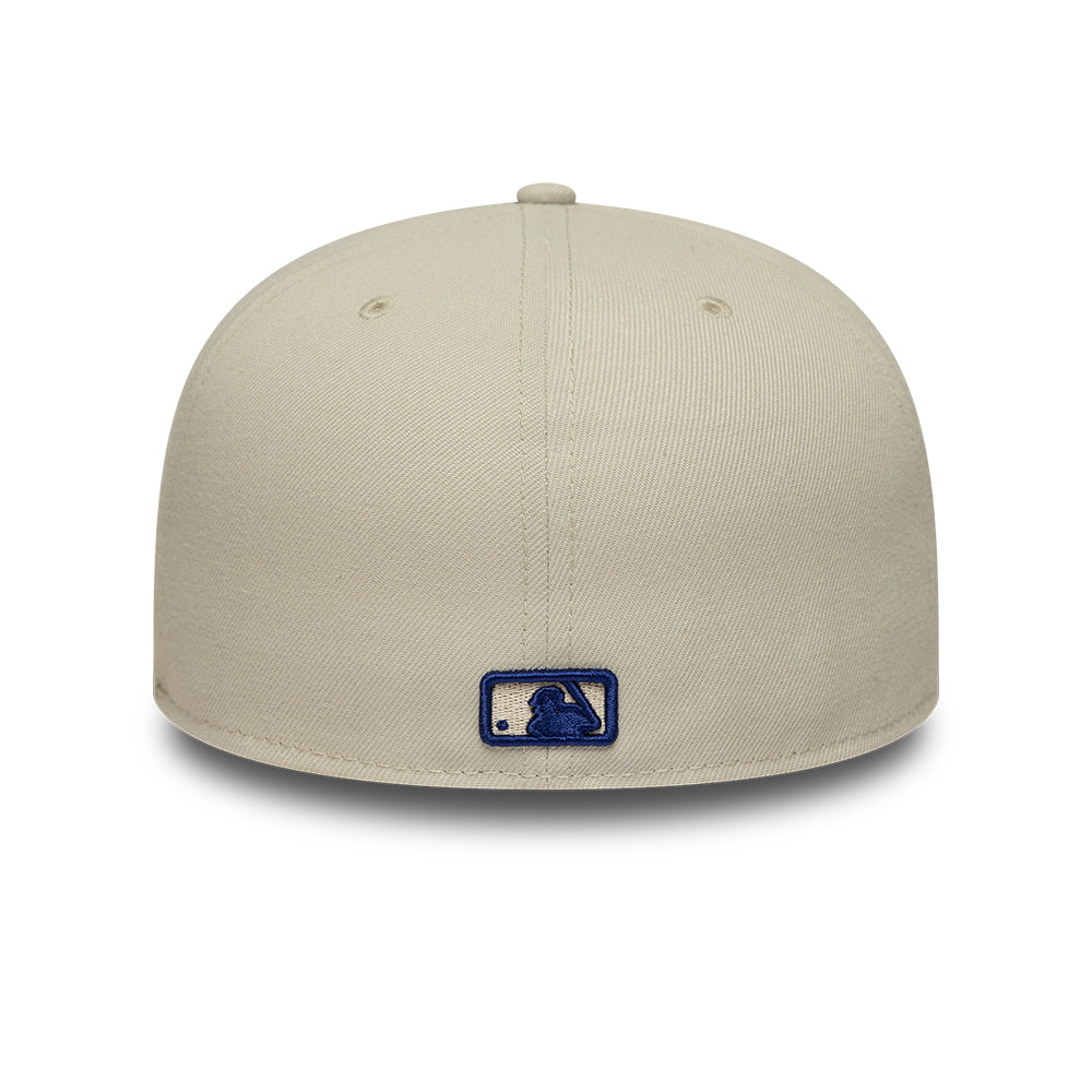 New York Yankees MLB City Icon 59FIFTY Fitted New Era Stone Blue Official Team Hat Sports Fan Cap Official MLB Team Hat Baseball Fan Cap