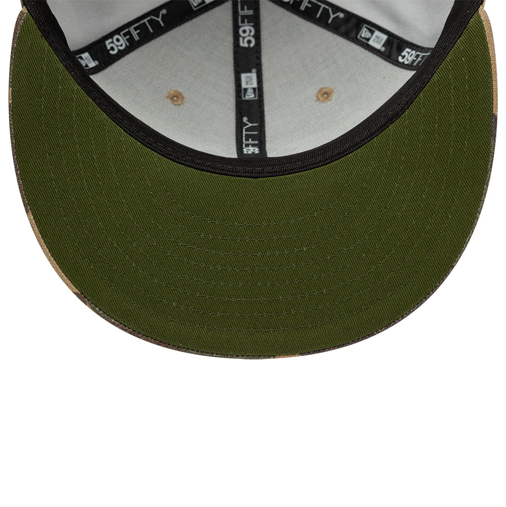 New York Yankees MLB 59FIFTY Fitted New Era Camo Official Team Hat Sports Fan Cap Official MLB Team Hat Baseball Fan Cap
