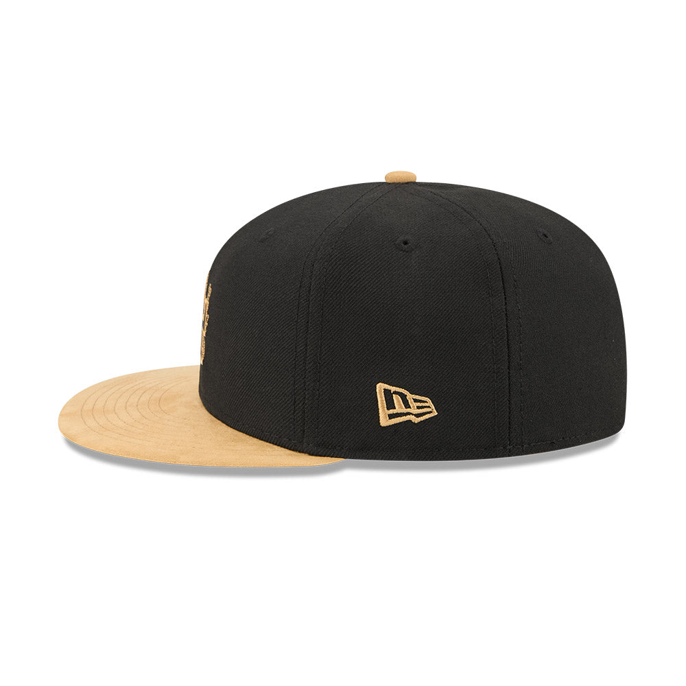 Los Angeles Dodgers MLB 5950Day New Era Black Gold Official Team Hat Sports Fan Cap Official MLB Team Hat Baseball Fan Cap