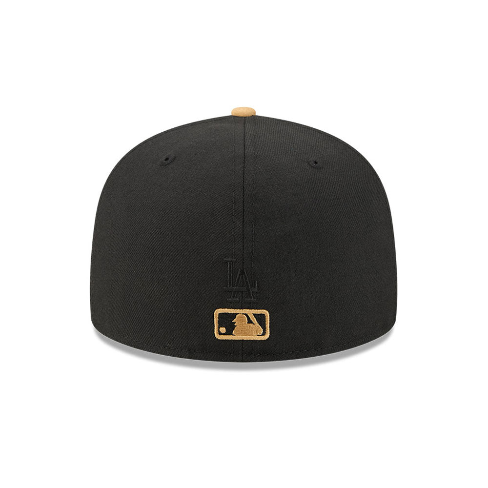 Los Angeles Dodgers MLB 5950Day New Era Black Gold Official Team Hat Sports Fan Cap Official MLB Team Hat Baseball Fan Cap