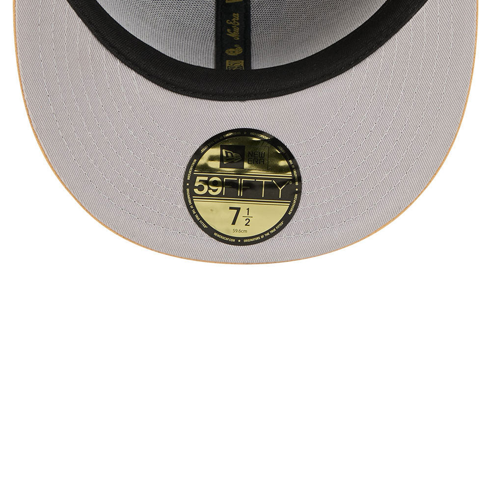 Los Angeles Dodgers MLB 5950Day New Era Black Gold Official Team Hat Sports Fan Cap Official MLB Team Hat Baseball Fan Cap