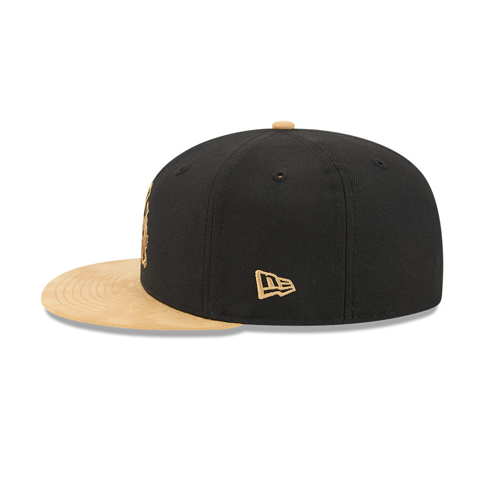 New York Yankees MLB 5950Day New Era Black Gold Official Team Hat Sports Fan Cap Official MLB Team Hat Baseball Fan Cap