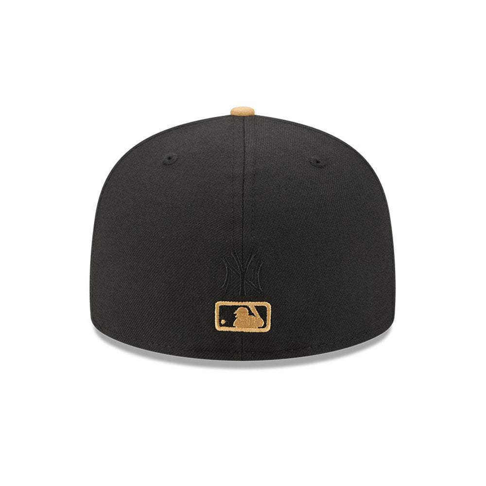 New York Yankees MLB 5950Day New Era Black Gold Official Team Hat Sports Fan Cap Official MLB Team Hat Baseball Fan Cap