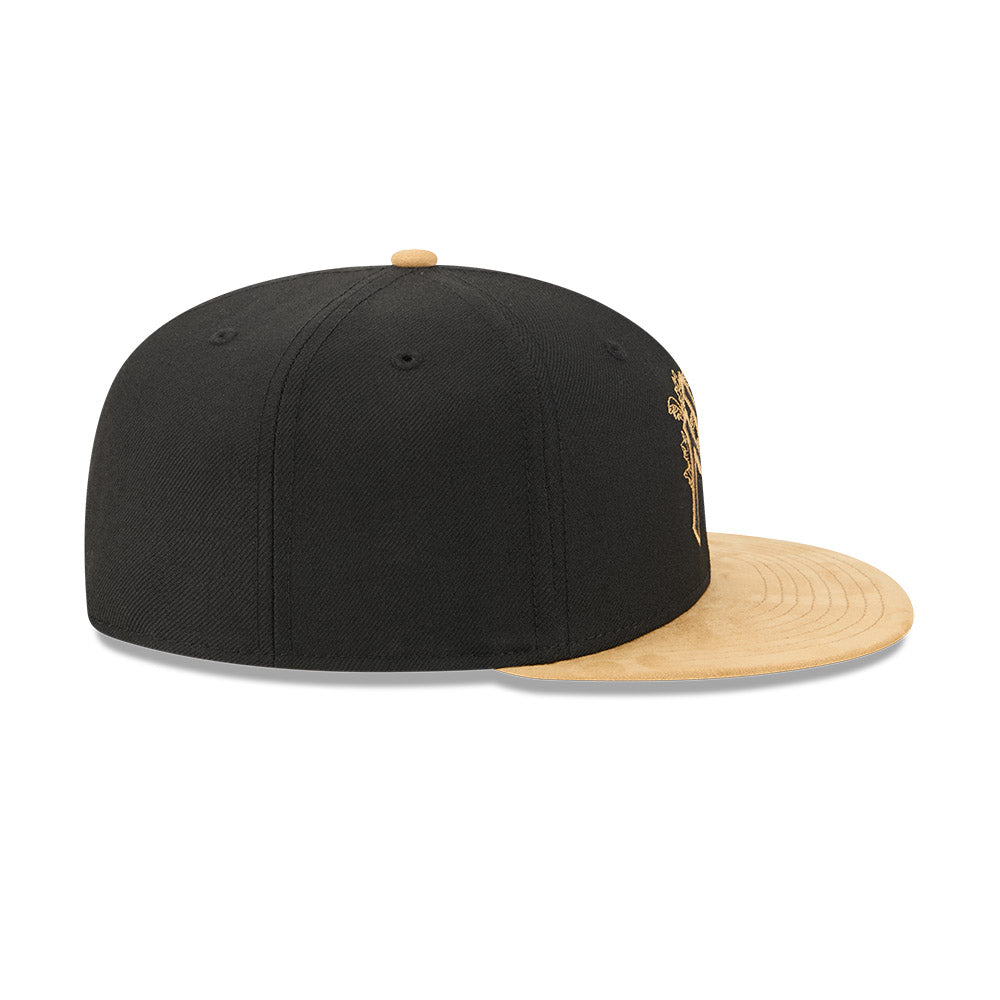 New York Yankees MLB 5950Day New Era Black Gold Official Team Hat Sports Fan Cap Official MLB Team Hat Baseball Fan Cap