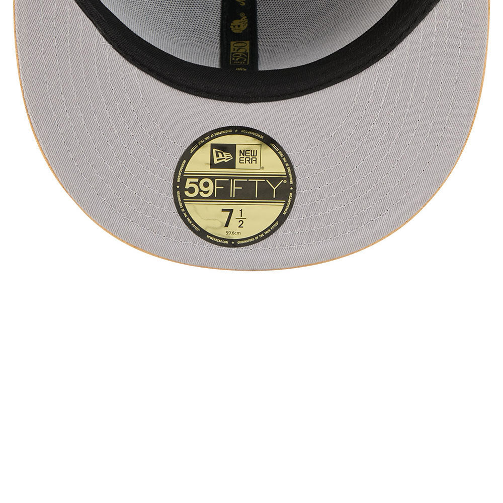 New York Yankees MLB 5950Day New Era Black Gold Official Team Hat Sports Fan Cap Official MLB Team Hat Baseball Fan Cap
