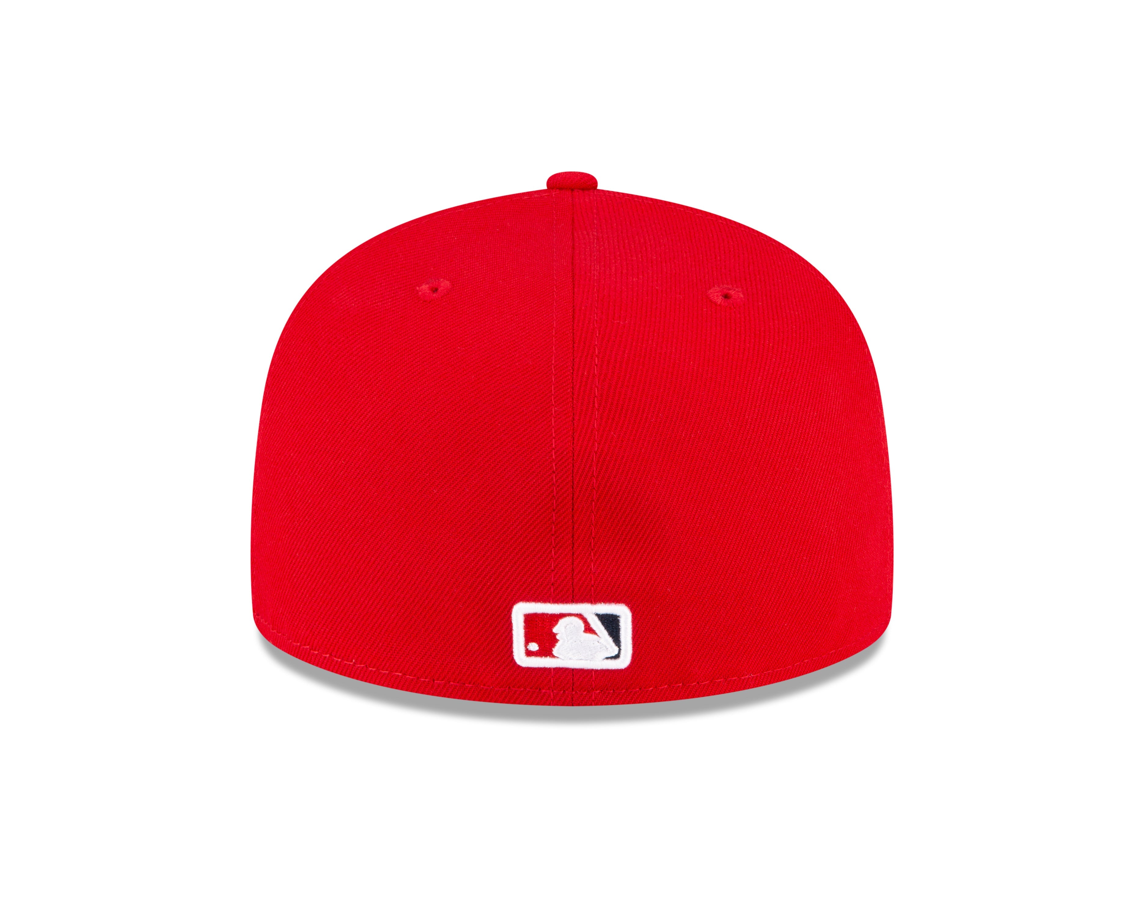 Men s Anaheim Angels New Era Red Game Authentic Collection On-Field 59FIFTY Fitted Hat Official Team Hat Sports Fan Cap Official MLB Team Hat