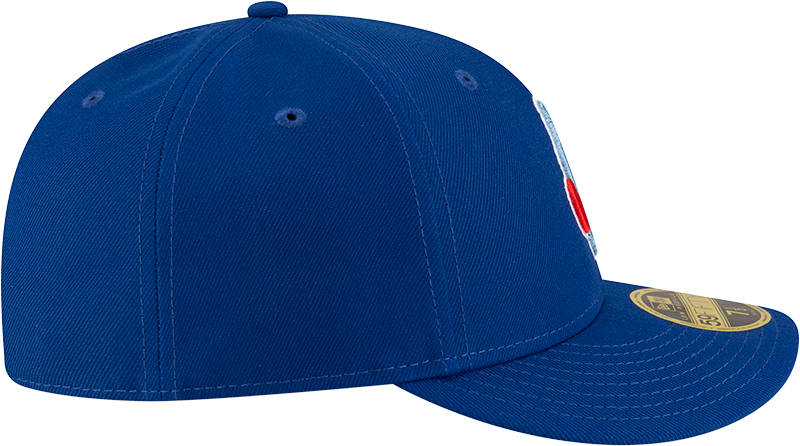 Men s Chicago Cubs New Era Royal Alternate Low Profile Guitar Bear BP 59FIFTY Fitted Hat Official Team Hat Sports Fan Cap Official MLB Team Hat