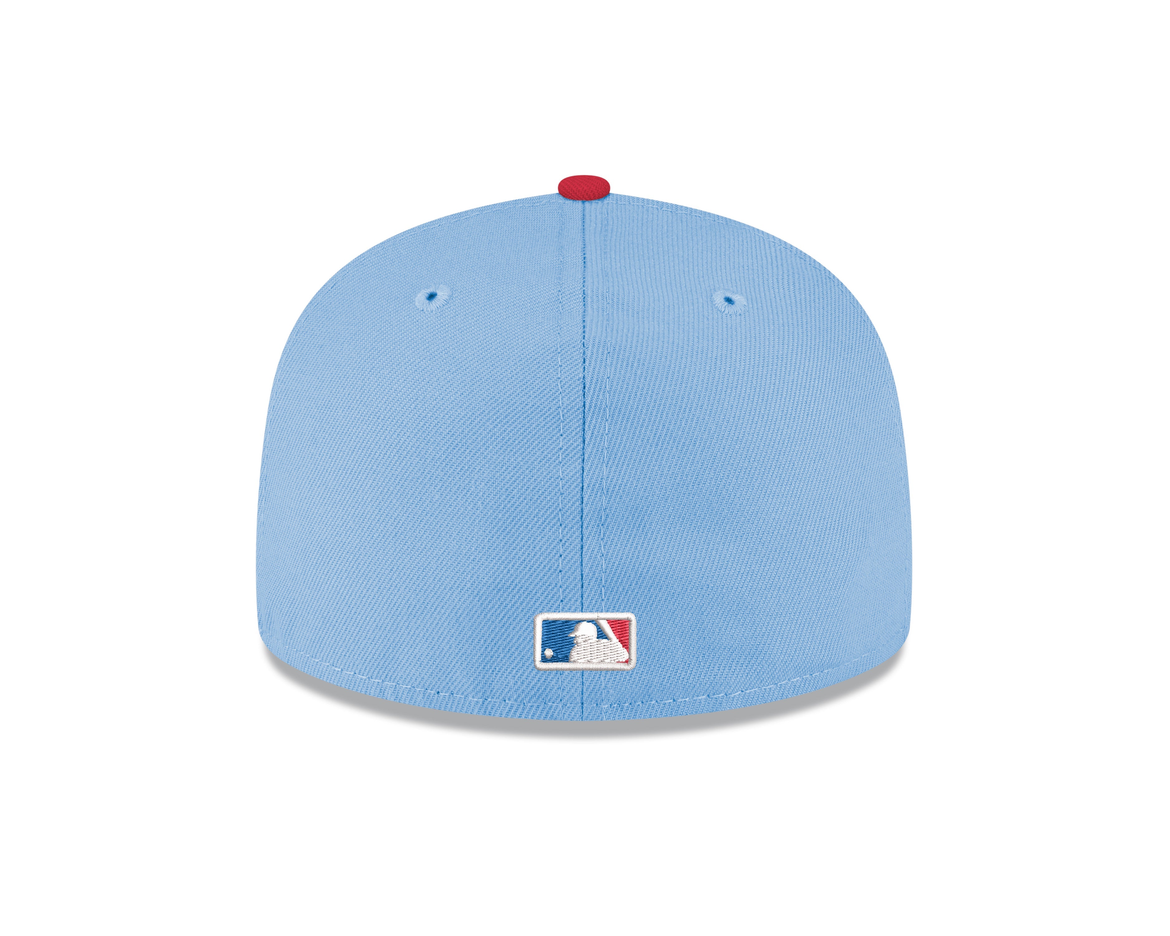 Men s Chicago Cubs New Era Chrome Sky Blue Guitar Bear Alternate 59FIFTY Fitted Hat Official Team Hat Sports Fan Cap Official MLB Team Hat Baseball