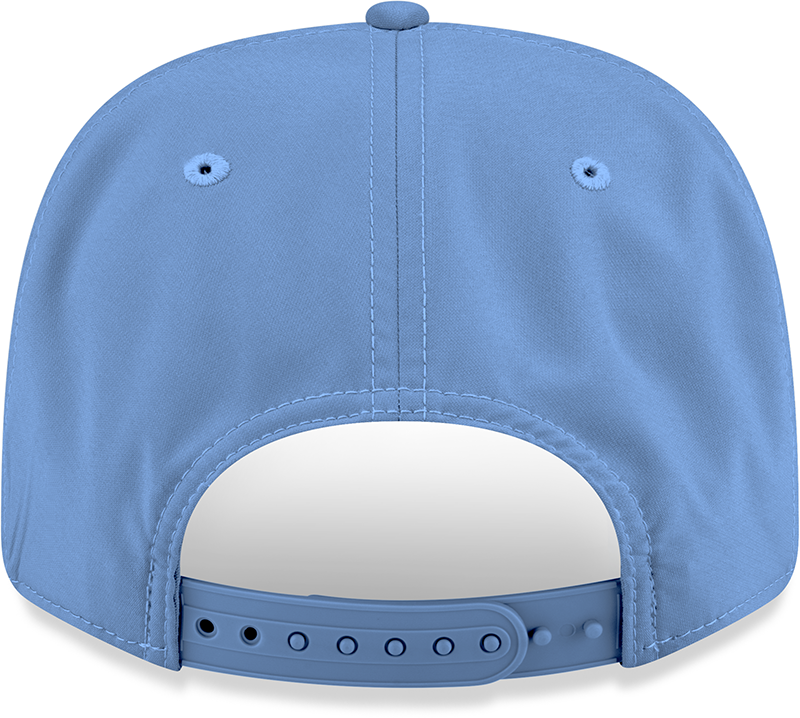 Chicago Cubs New Era Guitar Bear Sweet Home Chicago Alternate 2 Sky Blue 9SEVENTY Trucker Hat Official Team Hat Sports Fan Cap Official MLB Team Hat