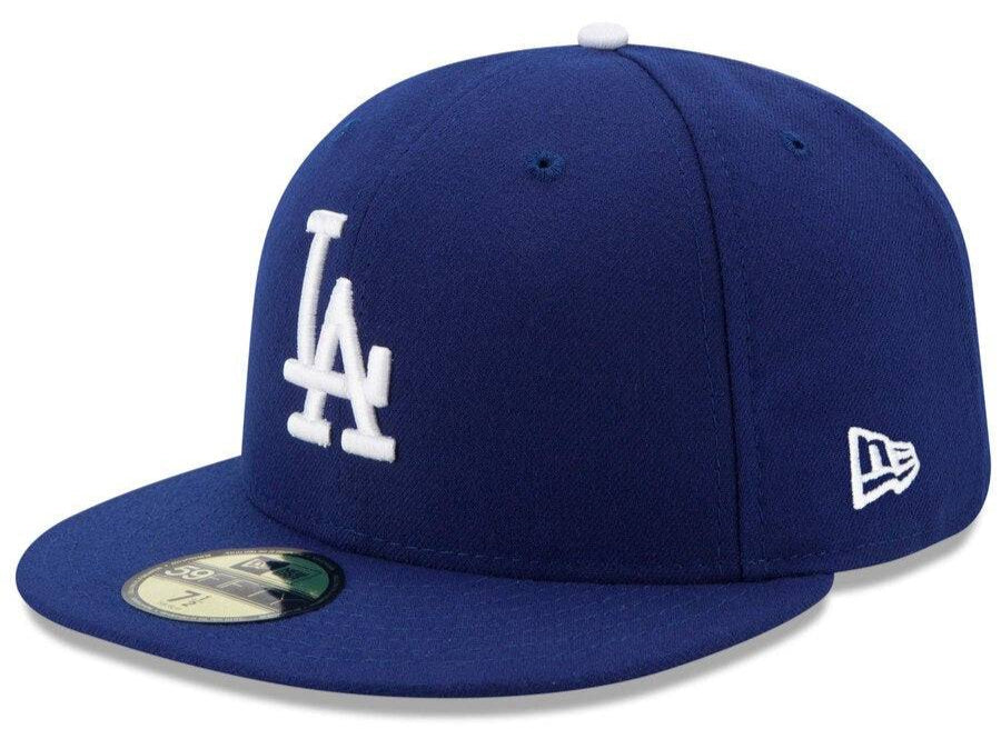 Men s Los Angeles Dodgers New Era Royal Authentic Collection On Field 59FIFTY Performance Fitted Hat Official Team Hat Sports Fan Cap Official MLB