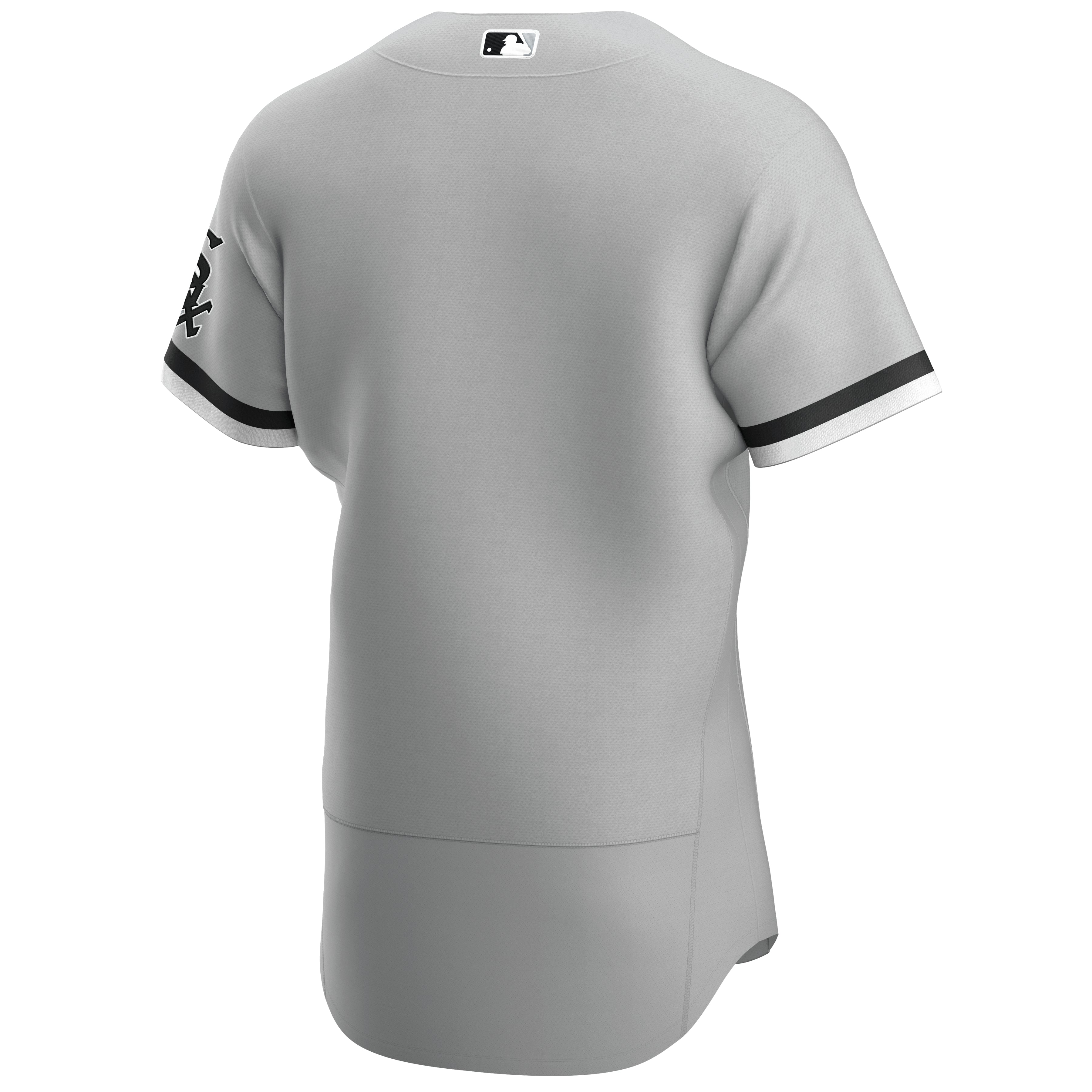 Men s Chicago White Sox Nike Gray Road Authentic Official Team Jersey Sports Fan Apparel Official MLB Team Jersey Baseball Fan Apparel