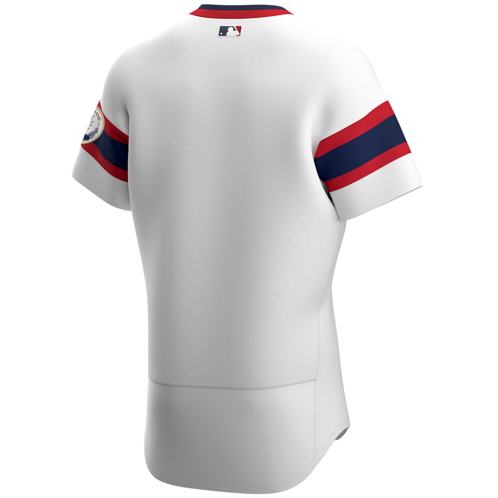 Men s Chicago White Sox Nike White Alternate 1983 Authentic Official Team Jersey Sports Fan Apparel Official MLB Team Jersey Baseball Fan Apparel