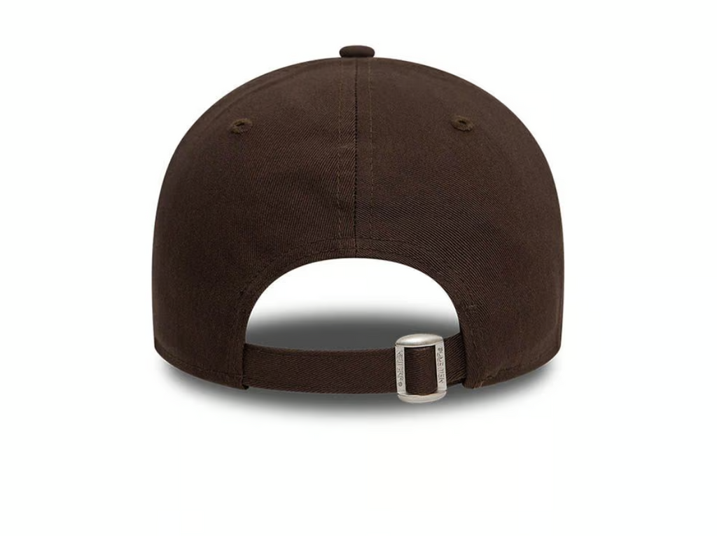 New York Yankees MLB League Essential 9FORTY Strapback Brown Official Team Hat Sports Fan Cap Official MLB Team Hat Baseball Fan Cap