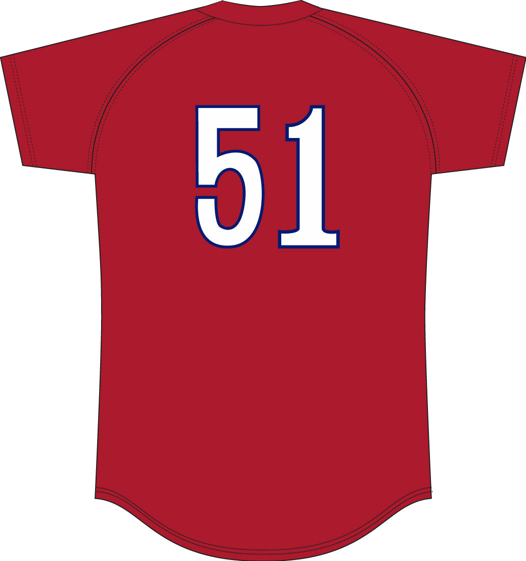 Men s Randy Johnson Montreal Expos Mitchell And Ness Batting Practice Jersey - Red Official Team Jersey Sports Fan Apparel Official MLB Team Jersey