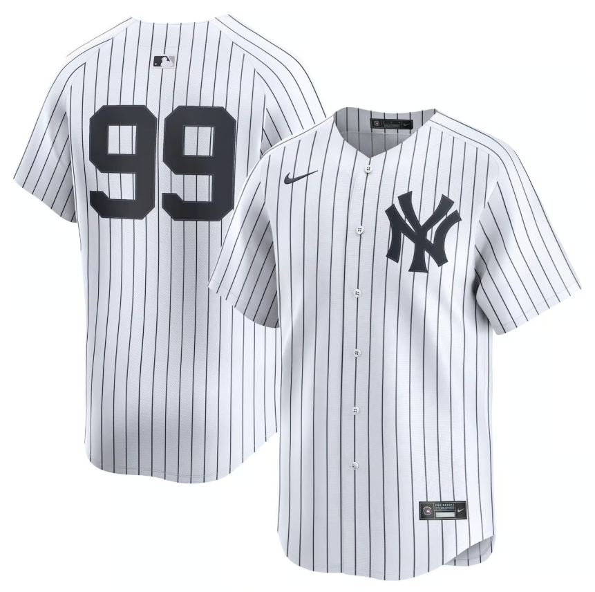 Aaron Judge New York Yankees MLB Home Limited Jersey Nike Official Team Jersey Sports Fan Apparel Official MLB Team Jersey Baseball Fan Apparel
