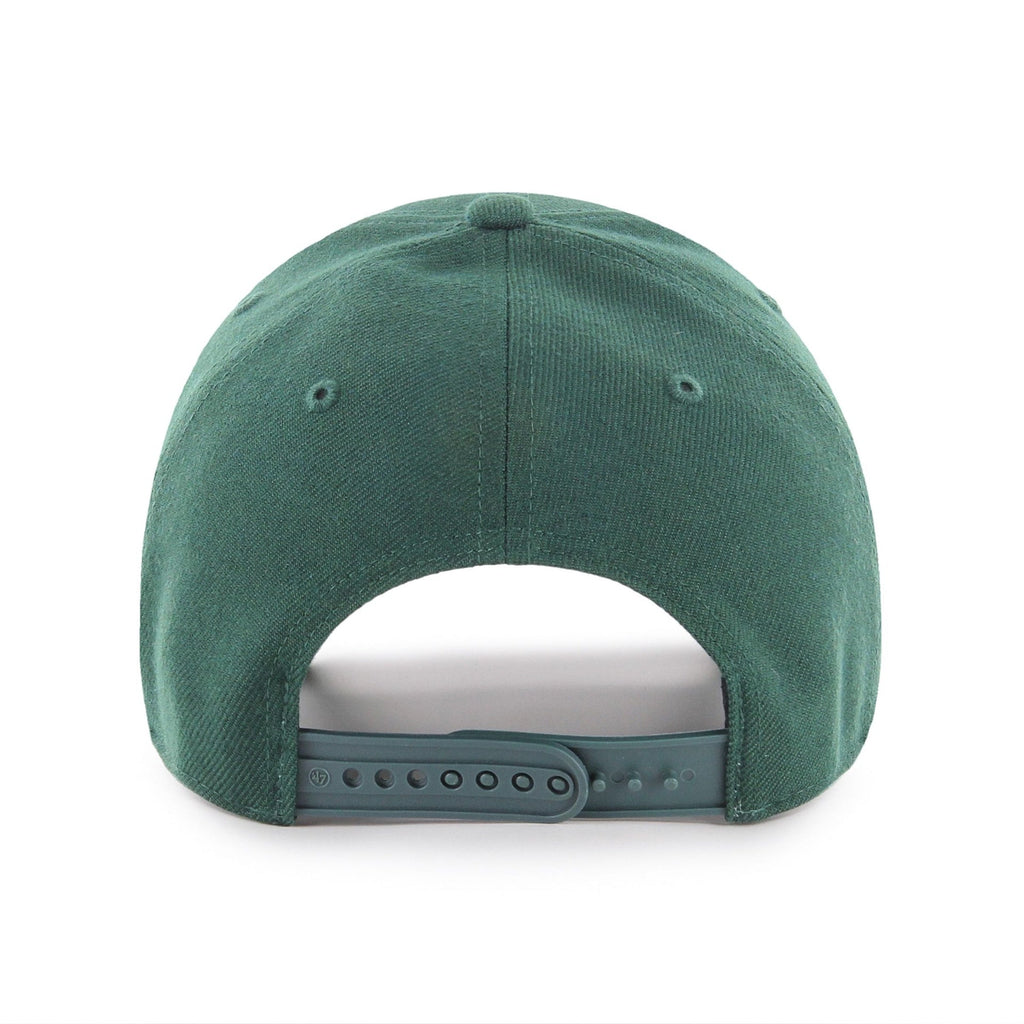 New York Yankees MLB Snapback 47 MVP Green Green Official Team Hat Sports Fan Cap Official MLB Team Hat Baseball Fan Cap