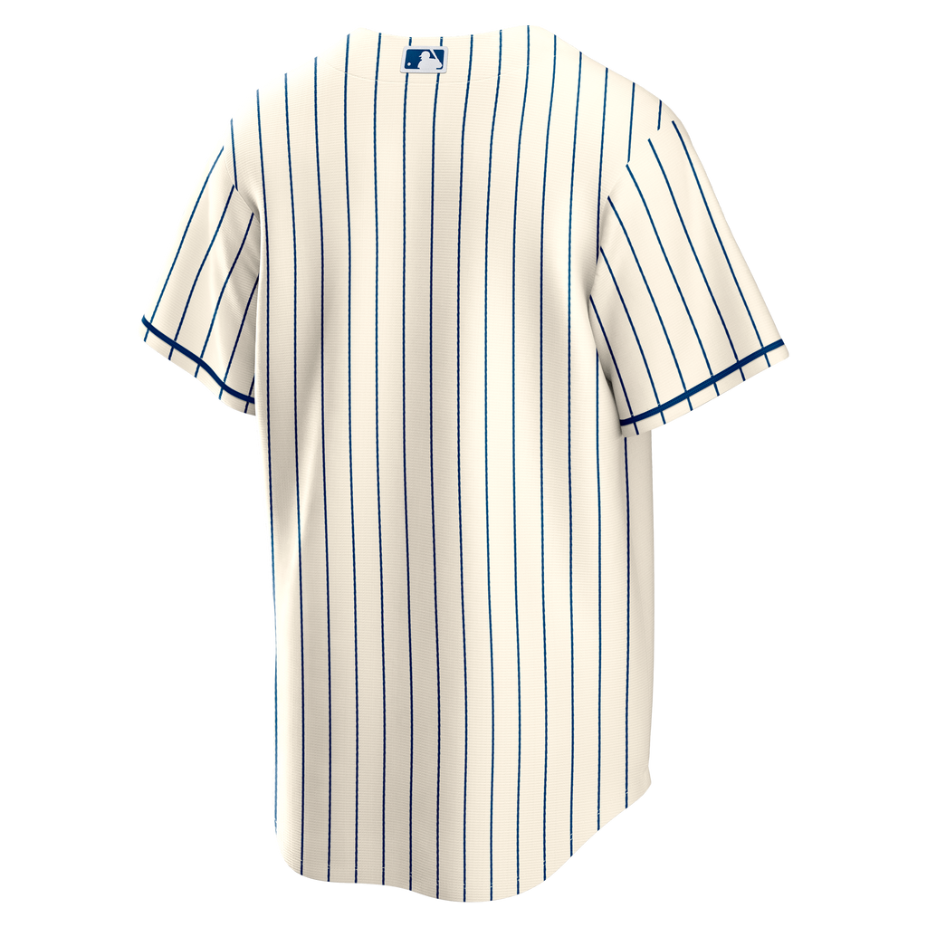 NIKE Men s Chicago White Sox Field of Dreams Cream Cooperstown Collection Blank Replica Jersey Official Team Jersey Sports Fan Apparel Official MLB