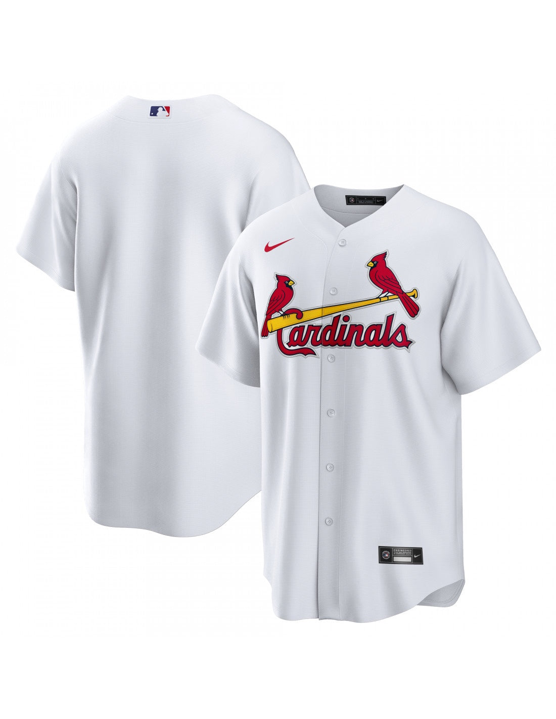 Nike - MLB Jersey - St Louis Cardinals - Home Official Team Jersey Sports Fan Apparel Official MLB Team Jersey Baseball Fan Apparel