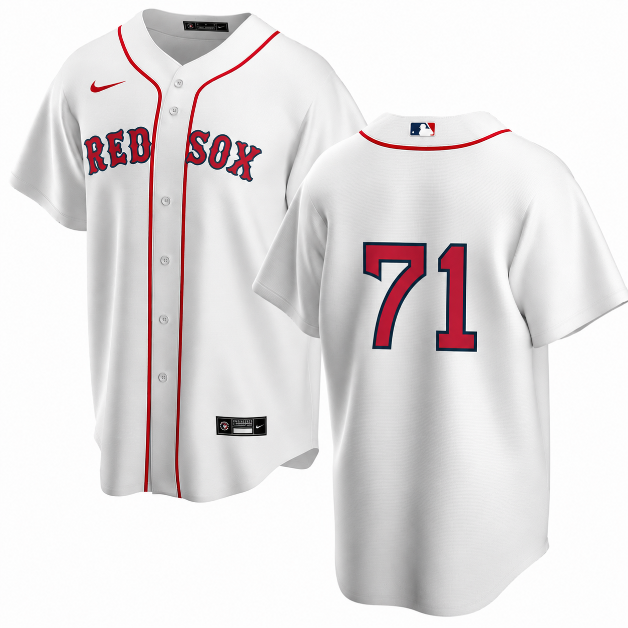 Men s Nike Boston Red Sox Connelly Early 71 Home Official Replica Player Jersey Official Team Jersey Sports Fan Apparel Official MLB Team Jersey