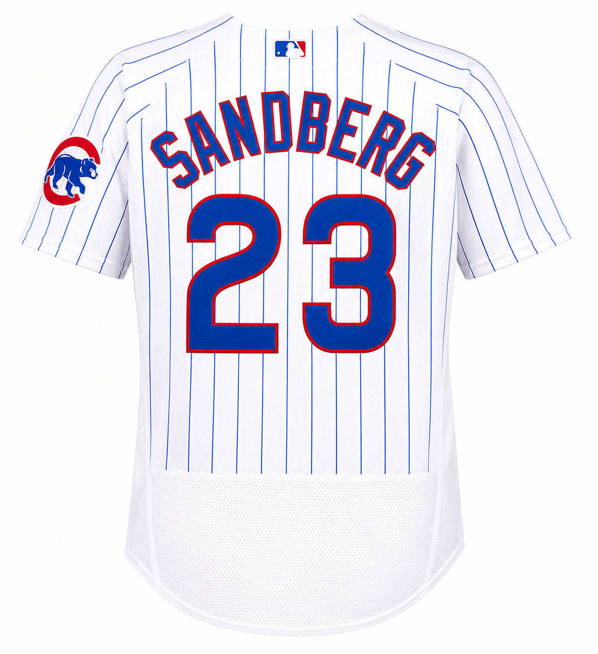 Men s Chicago Cubs Ryne Sandberg Nike White Home Authentic Player Jersey Official Team Jersey Sports Fan Apparel Official MLB Team Jersey Baseball