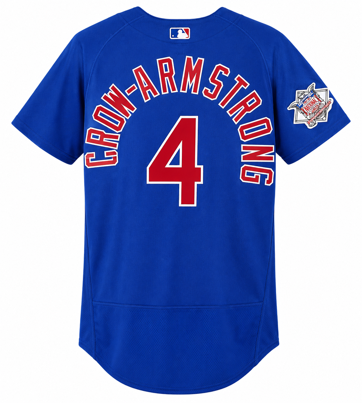 Men s Chicago Cubs Pete Crow-Armstrong Nike Alternate Royal Blue Authentic Player Jersey Official Team Jersey Sports Fan Apparel Official MLB Team