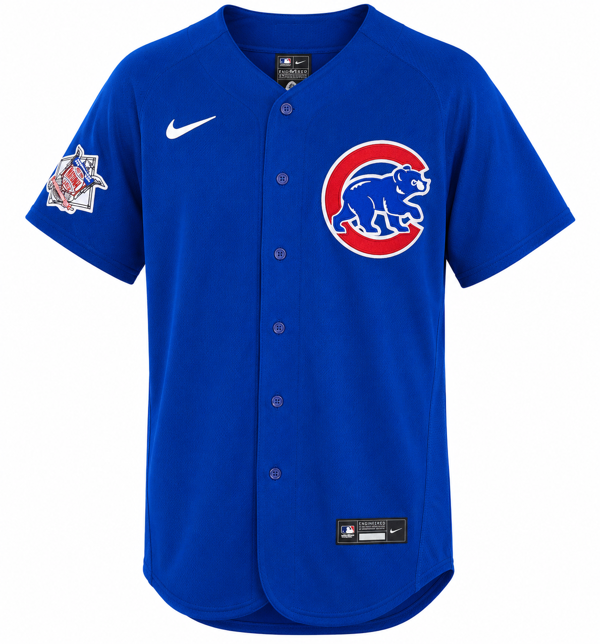 Men s Chicago Cubs Pete Crow-Armstrong Nike Alternate Royal Blue Authentic Player Jersey Official Team Jersey Sports Fan Apparel Official MLB Team