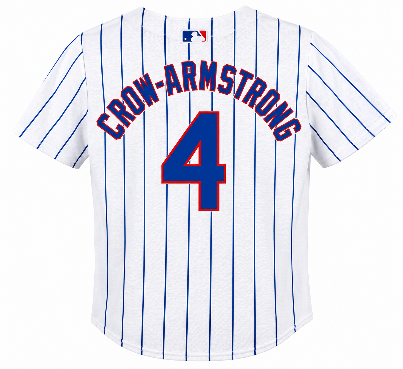 Chicago Cubs Nike Toddler Pete Crow-Armstrong White Home Game Replica Jersey Official Team Jersey Sports Fan Apparel Official MLB Team Jersey