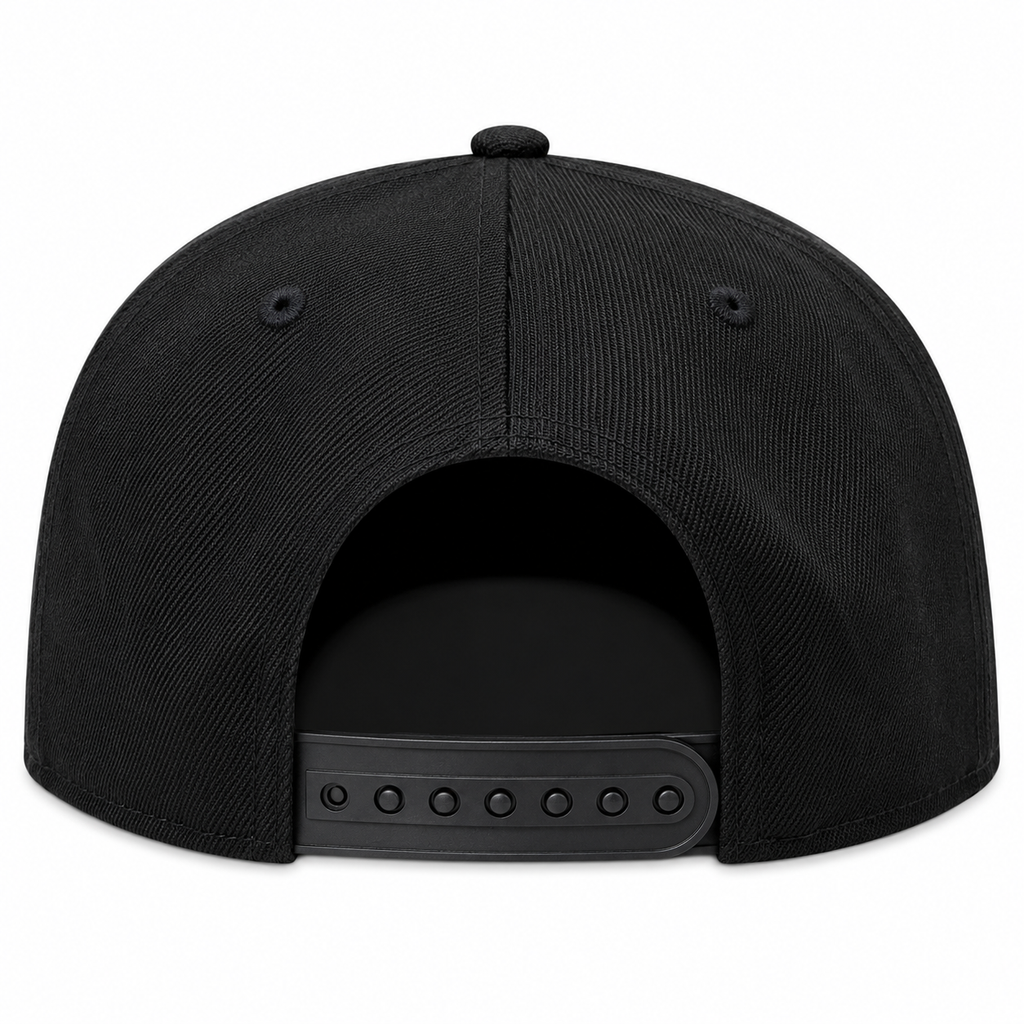 Mens Chicago White Sox New Era Black Gold Rush Cooperstown Collection Black and Gold 9FIFTY Snapback Hat Official Team Hat Sports Fan Cap Official