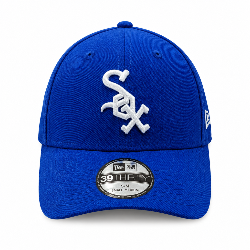 Chicago White Sox Classic 1969 Cooperstown Classics Royal Blue 39THIRTY Flex Fit New Era Hat Official Team Hat Sports Fan Cap Official MLB Team Hat