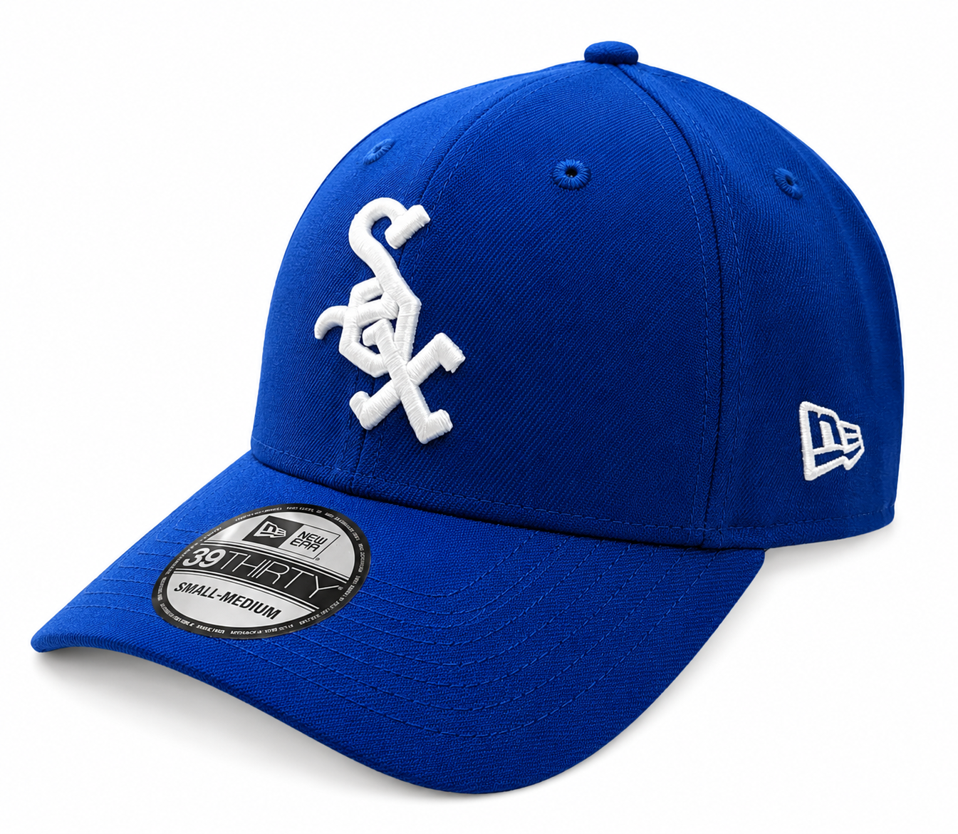 Chicago White Sox Classic 1969 Cooperstown Classics Royal Blue 39THIRTY Flex Fit New Era Hat Official Team Hat Sports Fan Cap Official MLB Team Hat