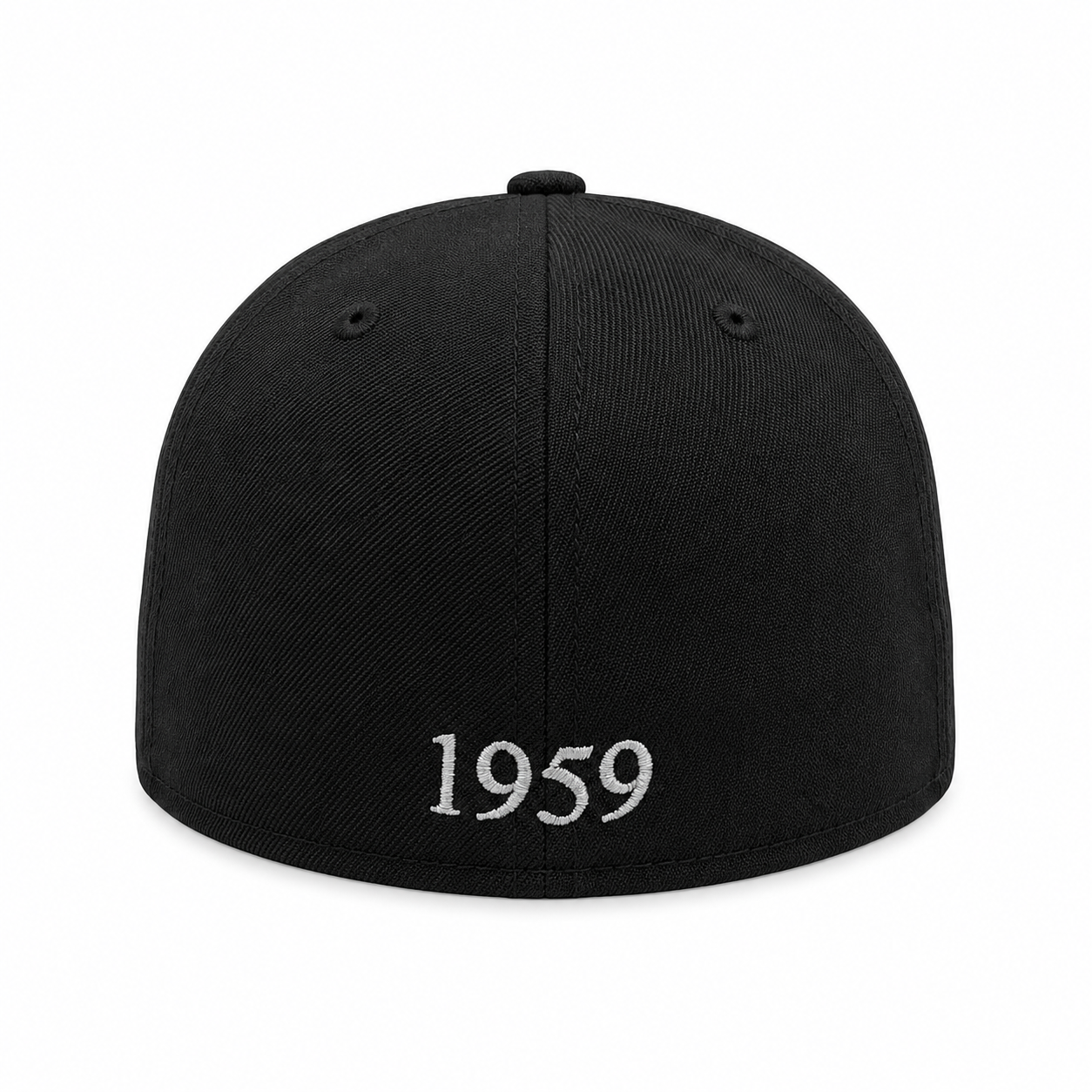 Chicago White Sox 1959 Cooperstown Classics Black 39THIRTY Flex Fit New Era Hat Official Team Hat Sports Fan Cap Official MLB Team Hat Baseball Fan
