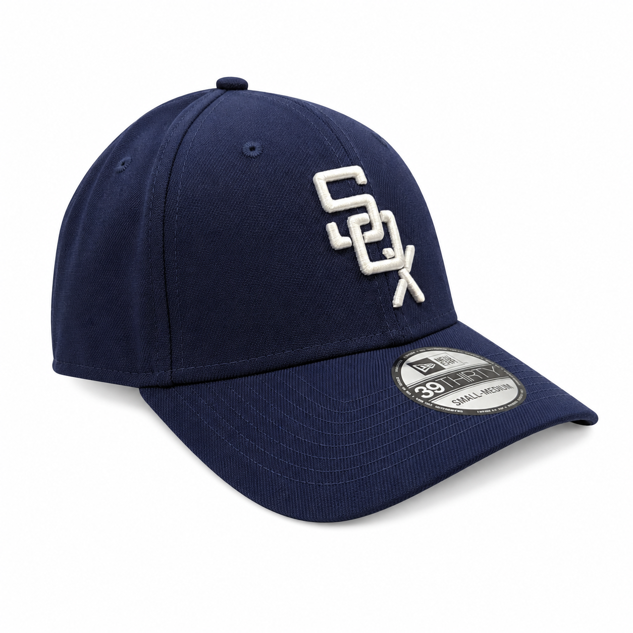 Chicago White Sox Classic 1964 Cooperstown Classics Navy 39THIRTY Flex Fit New Era Hat Official Team Hat Sports Fan Cap Official MLB Team Hat