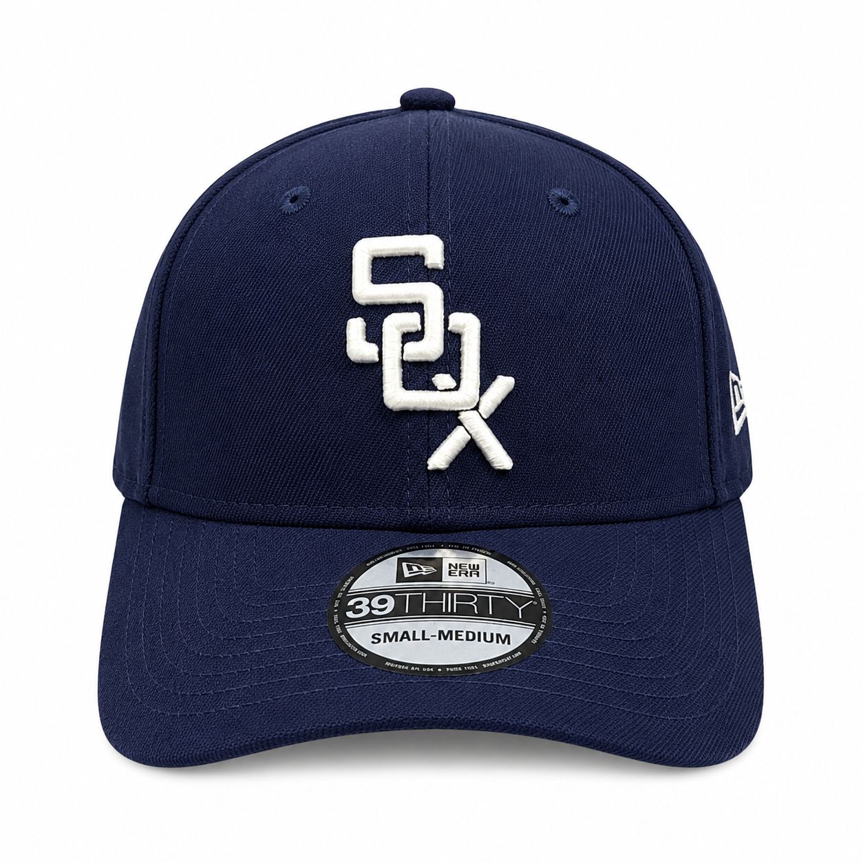 Chicago White Sox Classic 1964 Cooperstown Classics Navy 39THIRTY Flex Fit New Era Hat Official Team Hat Sports Fan Cap Official MLB Team Hat