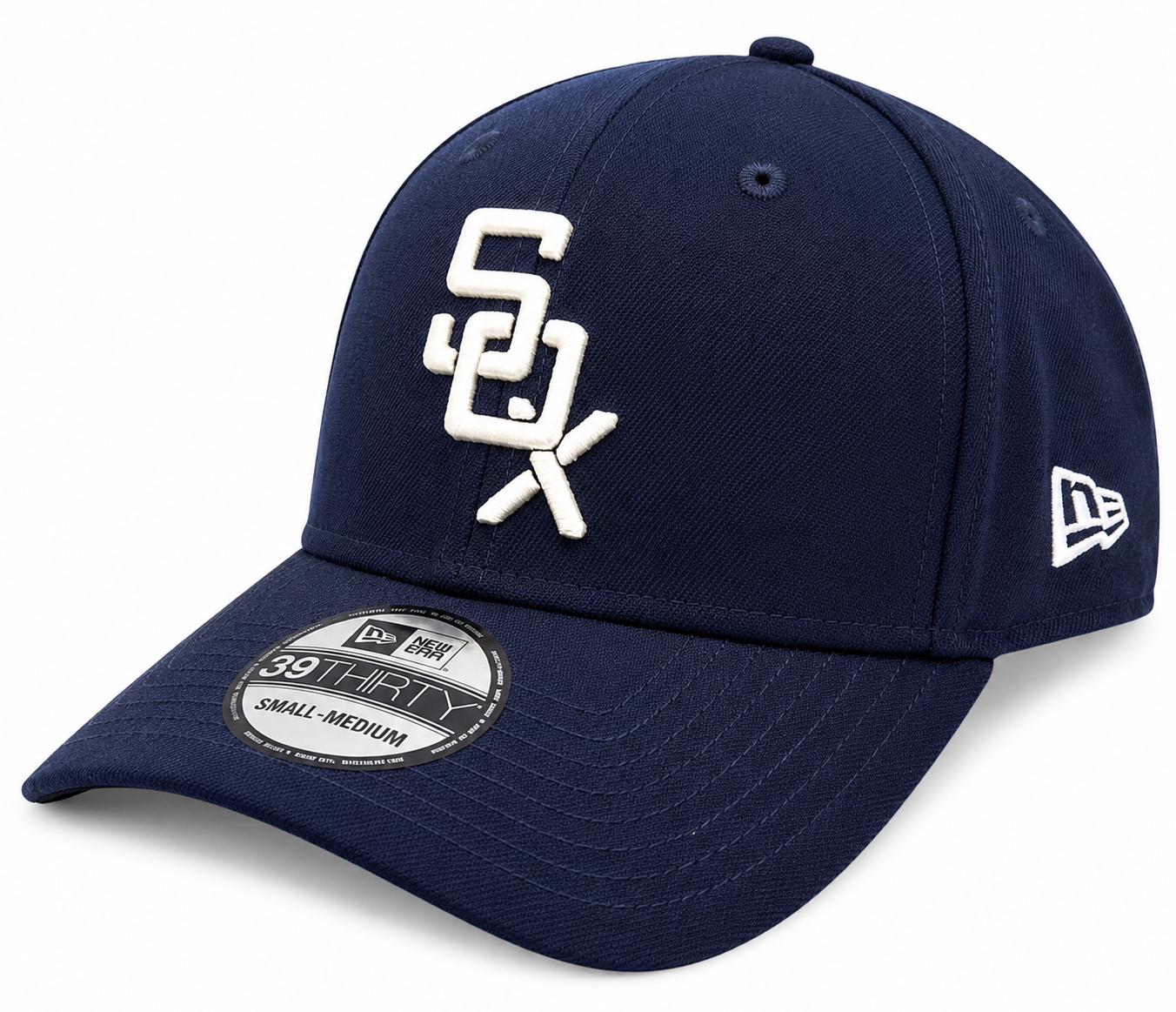 Chicago White Sox Classic 1964 Cooperstown Classics Navy 39THIRTY Flex Fit New Era Hat Official Team Hat Sports Fan Cap Official MLB Team Hat