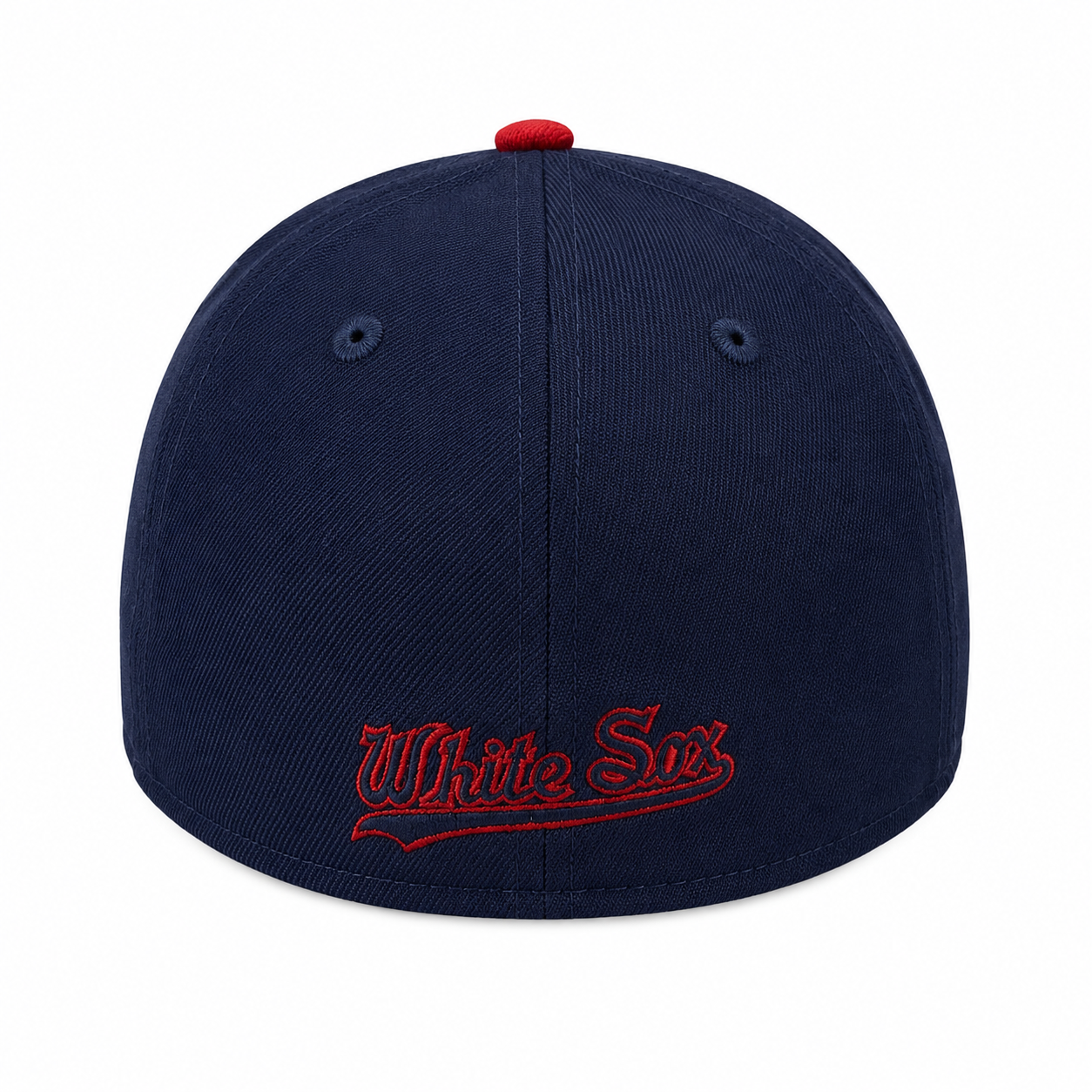 Chicago White Sox 1987 Navy Red 39THIRTY Flex Fit New Era Hat Official Team Hat Sports Fan Cap Official MLB Team Hat Baseball Fan Cap