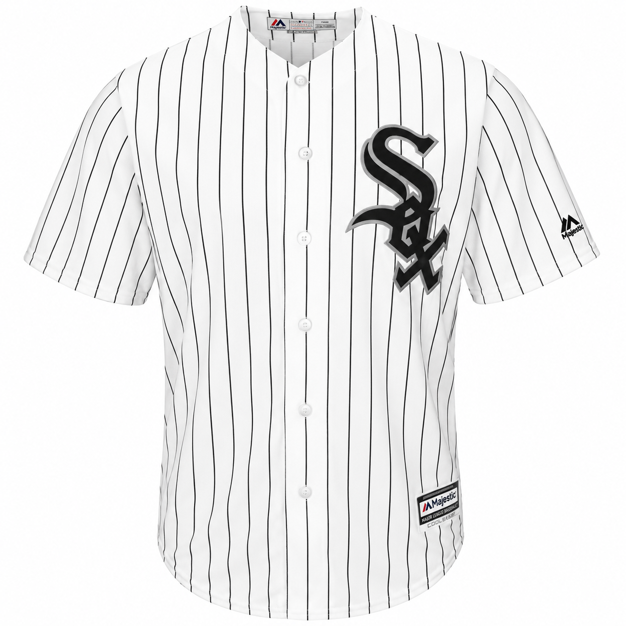 Youth Chicago White Sox Majestic Blank White Home Cool Base Jersey Official Team Jersey Sports Fan Apparel Official MLB Team Jersey Baseball Fan