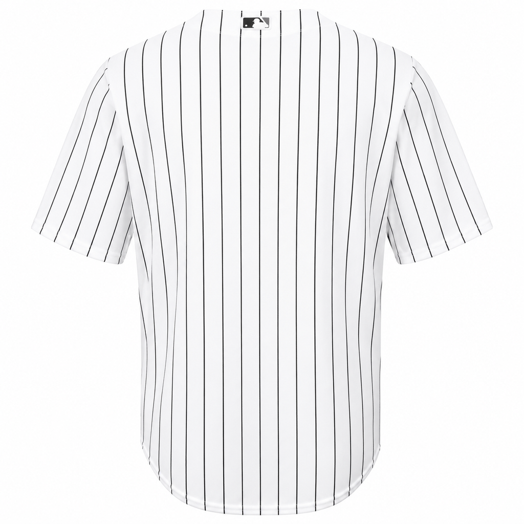 Youth Chicago White Sox Majestic Blank White Home Cool Base Jersey Official Team Jersey Sports Fan Apparel Official MLB Team Jersey Baseball Fan