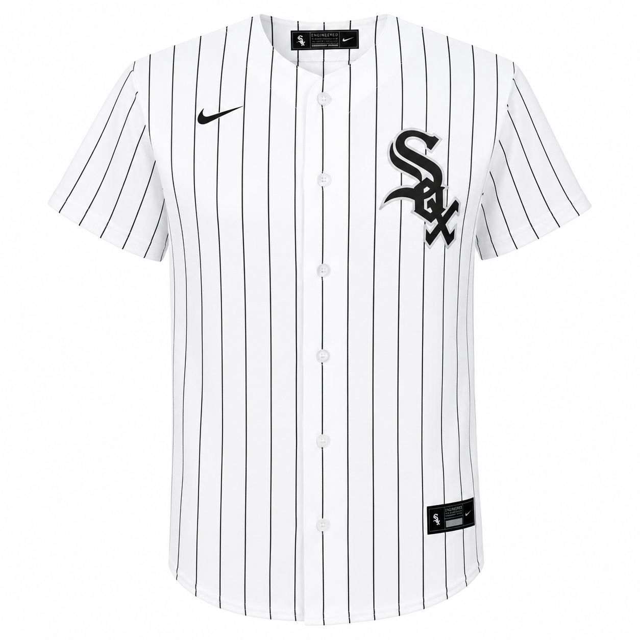 Youth Luis Robert Chicago White Sox White Home Nike Replica Jersey Official Team Jersey Sports Fan Apparel Official MLB Team Jersey Baseball Fan