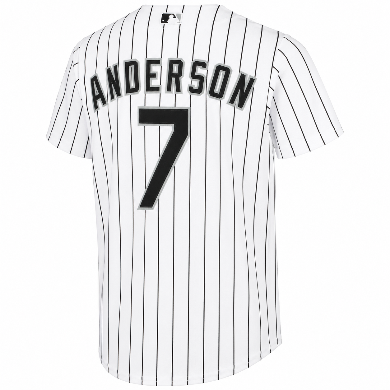 Youth Chicago White Sox Tim Anderson Nike White Home Replica Player Jersey Official Team Jersey Sports Fan Apparel Official MLB Team Jersey Baseball