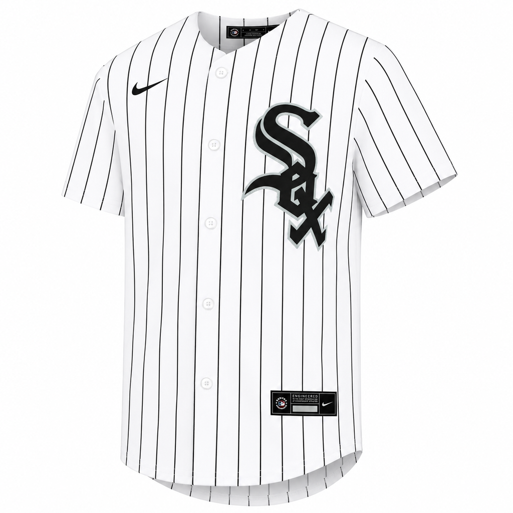 Youth Chicago White Sox Tim Anderson Nike White Home Replica Player Jersey Official Team Jersey Sports Fan Apparel Official MLB Team Jersey Baseball