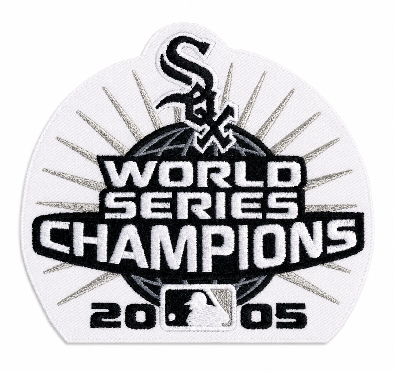 Chicago White Sox 2005 World Series Champions Sleeve Patch Official Team Jersey Sports Fan Apparel Official MLB Team Jersey Baseball Fan Apparel